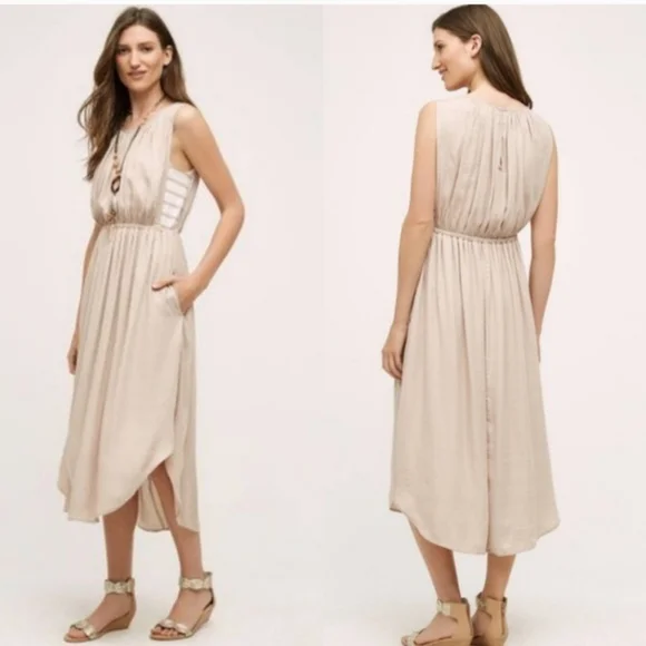 EUC. Anthropologie Dolan midi dress - Picture 1 of 9